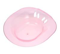 Alasum Bacinella per Sitz Bath in Plastica Rosa per Donne e Anziani, Pratica e Facile da Mantenere, Si Adatta Perfettamente al Wc per Post Parto a Casa