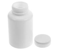 Alasum Barattoli in Plastica Bianca per Pillole e Medicinali Solidi 20 Pezzi da 120ml con Tappo a Vite Sicuro, Contenitori Compatti per Uso Quotidiano e Viaggio