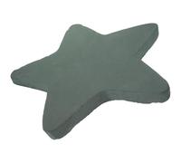 Alasum Base Floreale Mantiene la Schiuma Umida in Plastica Verde a Forma di Stella Materiale Fenolico Delicato per Decorazioni Fai-da-te per Fiori Freschi e Artificiali in Casa