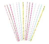 Alasum Bastoncini di Carta Colore Casuale 50 per senza Bave Bastoncini per Lecca Lecca e Caramelle Accessori per Decorare Candy per DIY