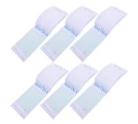 Alasum Blocchetti per Ordini Camerieri 6 Pezzi, Blocco Note per Ristoranti 50 Fogli per Libro delle Ricevute, Carta Resistente per Registro Ospiti e Libretti per Sala da Pranzo