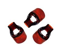 Alasum Bocchino Sostitutivo per Flauto 3 Pezzi, Ausilio al Soffio per Flauti a 6 e 8 Fori, Accessorio Professionale per Principianti e Musicisti, Ricambio Resistente senza Odori,