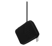 Alasum Borsa per Kalimba Eva Nera Scatola Portaoggetti per Pianoforte Custodia Cerniera Interna in Rete e Cintura Elastica Leggera e Protettiva per Trasporto e Uso