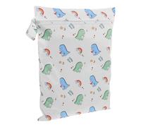 Alasum Borsa per Pannolini Salviette e Vestiti Bagnati con Cerniera e Manico Riutilizzabile e Adatta per Articoli per Ragazza