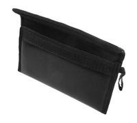 Alasum Borsa Porta Ocarina in Pu Nero Leggera e Portatile Tracolla, Resistente per Uso Esterno e Domestico, Compatibile Ocarine a 12 Fori