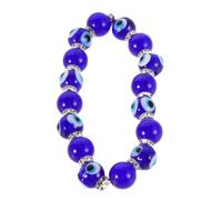 Alasum Bracciale Donna Occhio del Diavolo Blu in Vetro, Versatile e Comodo da Indossare, per Feste e Appuntamenti, Stile alla Moda e Trendy