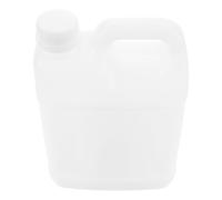 Alasum Brocca Contenitore Pratico con Manico e Coperchio in Plastica Riutilizzabile da 2l per Alimenti e Sciroppo, per Uso Domestico