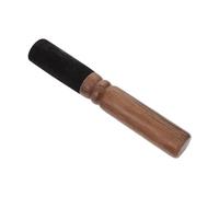 Alasum buddha gong canta l'attaccante della ciotola di martello per campane tibetane accessorio campana sonora di legno per ciotola sonora pu Brown