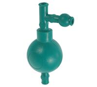 Alasum Bulbo per Pipetta in Gomma Valvola di Aspirazione Quantitativa, Riempitrice per Laboratorio Chimico per Professionisti Scientifici e Medici in Laboratori di Ricerca