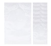 Alasum Buste Adesive 100 e Facili da Applicare in Pe Bianco, Autoaderenti per Pacchi e Spedizioni per Etichette di Spedizione