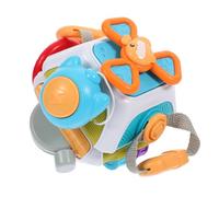 Alasum Busy Cube Multiattività per Anni Giocattolo Educativo Sensoriale per Sviluppo Cognitivo e Coordinazione Mano-Occhio Portatile e Leggero per Viaggi
