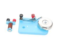 Alasum Campanello Elettrico Da Laboratorio Per Esperimenti Di Fisica, Strumento Didattico Portatile Compatto Per Studenti e Insegnanti, Apparecchio Sicuro Per L’insegnamento Delle Nozioni Elettriche