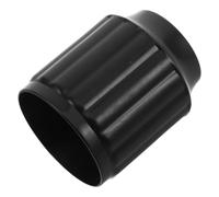 Alasum Capo di Bloccaggio in Plastica per Nebulizzatore Viso Freddo | Ricambio per Supporto Centrale e Staffa Spray, Superficie Zigrinata Antiscivolo, Colore Nero