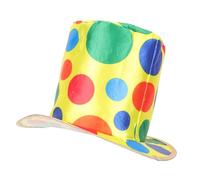 Alasum Cappello Da Giullare Per Halloween Accessorio Cosplay Per Clown Per Feste Costume e Spettacoli Elegante e Versatile Per Occasioni Come Carnevale e Mascherate