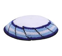 Alasum Cappello Kippah Ebraico per Uomo in Cotone Design Culturale Unico, Rotondo e Confortevole, per Occasioni Formali e Riunioni Casual