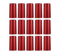 Alasum Capsule Adatte per Bottiglie da Rosse Termoretraibili per Bottiglie di 50 in Pvc Sigillo Robusto e Protettivo e Pub