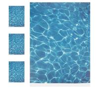 Alasum Carta Adesiva Effetto Increspature d'Acqua 4 Pezzi per Diorami Fai da Te Paesaggio Lacustre Artificiale per Decorazioni Esterne di Spazi Verdi e Miniature