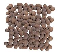 Alasum Ceramsite per Giardinaggio e Drenaggio, Ciottoli di Argilla Espansa 1 kg per Piante in Vaso, Substrato Poroso Leggero per Coltivazione Fuori Suolo e Decorazione di Aiuole