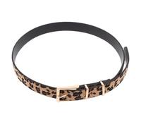 Alasum Cintura Donna con Texture Realistica e Lunghezza Regolabile, Cintura Elegante alla Moda per Club e Feste, 105 Cm