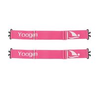 Alasum Cinturino Elastico Regolabile per Occhiali da Sci 2 Pezzi Sgancio Rapido, Cinturino Antiscivolo per Casco, Ricambio Resistente per Sport Invernali e Attività Outdoor