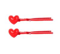 Alasum Clip per Esterni a Forma di Cuore in Plastica 2 Pezzi Creatore di Palle di Neve per Giocattolo da Spiaggia e Giochi All’Aperto Superficie Liscia Sicura e Facile da Usare