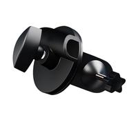 Alasum Clip per Microfono da 19 Mm Morsetto Rotante 360°, Supporto per Asta Microfonica Regolabile, Accessorio Compatto per Montaggio su Scrivania per Studi di Registrazione ed Eventi