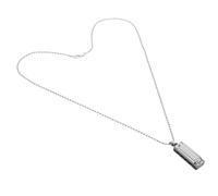 Alasum Collana Armonica Mini Armonica Clarinetto Portatile Piccolo Aquilone Candelabri Conici Candelieri Romantici Mini Collana Armonica Di Coppia Collana Di Coppia Silver Metallo