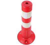 Alasum Colonna in Plastico Resistente All'usura e Facile da Pulire Anticollisione Riflettente per Segnaletica Stradale e Parcheggio