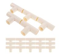 Alasum Connettori a T per Recinto 20 Pezzi in Plastica Resistente Giunti di Ricambio Sicuri e Compatibili per Box Gioco e Recinzione da Interno ed Esterno