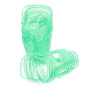 Alasum Copertura Sottile e Traspirante per Bottiglie di Infusione in Rete di Plastica Design a Rete 20 Pezzi per Uso Ospedaliero e Domestico