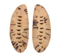 Alasum Coppa di Divinazione Bodhi in Materiale Sintetico, Solida e Pratica, Set di 1 Paio per Amici che Credono nella Divinazione, Decorazione Unica la Casa