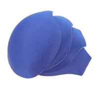 Alasum Coppa Protettiva Morbida Uomo Tecnologia U Convessa, Assorbente Riutilizzabile per Biancheria Intima, 4 Pezzi Blu Scuro per Sport e Nuoto, Imbottitura per Slip da Bagno