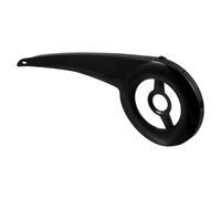 Alasum Copricatena Bicicletta, Copertura Catena Bici in Plastica e Resina Nera, Protezione Catena per Bici da Corsa e Mountain Bike, Facile Installazione