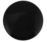 Alasum Coprivolante Centrale per Timone Marino in PC Nero, Tappo Protezione ASSE Volante per Barche e Yacht, Parti Ruote Marine Resistenti Condizioni Marine, Facile Installazione per