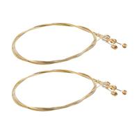 Alasum Corde per Lira a 7 Corde in Metallo 2 Set Sostituzione per Arpa Lira, Compatibili, Resistenti, Adatti Principianti e Appassionati