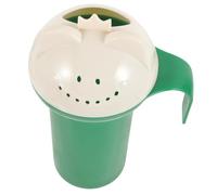 Alasum Cucchiaio Doccia a Forma di Rana Verde in Eva, Facile da Usare per Risciacquo Shampoo Durante Bagno o Piscina, Stile Cartone Animato per Ragazze