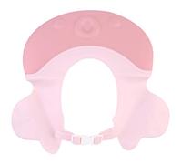 Alasum Cuffia da Bagno per Bambini Rosa in Pe, Cappello Shampoo Pratico per Neonati, Protezione per Lavare Chioma come Parasole, per Bagnetto e Tagli