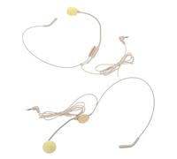 Alasum Cuffie Cablate con Microfono Omnidirezionale per Insegnamento e Canto, Microfono con Archetto Regolabile Over-ear in Abs, Cuffie con Cancellazione Rumore per Presentazioni