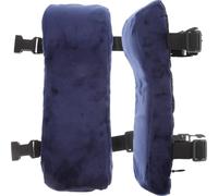 Alasum Cuscini per Braccioli Copertura per Bracciolo in Poliestere 2 Pezzi Ergonomici Resistenti all'Usura Facili da Installare per Sedia a Rotelle e Viaggi