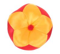 Alasum Cuscino Design Creativo Pratiche Meditazione Buddhiste per e per Ciotola Tibetana Preghiera Arancione, Solido Portatile da