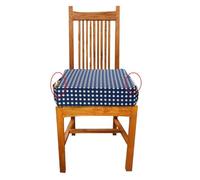 Alasum Cuscino Rialzato per Sedia da Pranzo per Cuscino per Sedia Leggero e Resistente Blu Facile da Pulire per Uso Domestico e Ristoranti