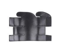Alasum Custodia per Pistoni di Tromba in Materiale Sintetico Nero, Protezione Facile da Usare per Valvole di Tromba, Accessorio per Proteggere Strumenti a Fiato