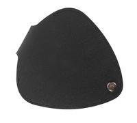 Alasum Custodia Porta Plettri per Chitarra in Legno Organizer Portatile a Forma di Chitarra Portachiavi Mini Scatola Espositiva Resistente per Chitarristi e Ukulele