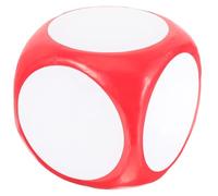 Alasum Dadi di Schiuma Fai da Te Grandi da 15 Cm, Dadi Resistenti e Giochi di Gruppo, Accessorio per Feste e Attività Ludiche in Casa e Scuola