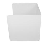 Alasum Divisorio per Scrivania Pannello Privacy Desktop Pieghevole in Plastica Bianco Barriera Efficiente per Organizzazione e Concentrazione per Studenti per Aula
