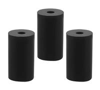 Alasum Fermacorda in Gomma 3 Pezzi per Tiro L’Arco Stabilizzatore Deceleratore Vibrazioni Compatibile Archi Compound per Caccia e Tiro Outdoor