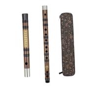 Alasum Flauto Di Bambù in Stile Cinese Portatile Adatto Principianti e Studenti Nodo Cinese e Taglio Professionale Per Ragazzo Ragazza Ragazza e Adulti Che Amano La Musica