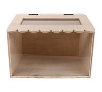 Alasum Gabbia per l'allevamento di uccelli, incubatrice per uova e scatola per cova per pulcini, anatroccoli, quaglie, piccolo pollaio, forniture per la schiusa di pollame, incubazione di uova di