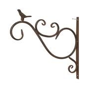 Alasum Gancio in Ferro 29X26Cm per Vasi e Lanterna Design Antico Supporto per Piante da Appendere su Pareti Terrazze e Balconi per Interni ed Esterni