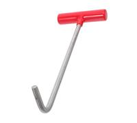 Alasum Gancio in Inossidabile per Sollevamento Tombini con Rivestimento in Pvc Leggero e Resistente per di per Coperture di Scarico e Fosse Settiche